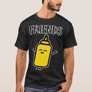 Best Friends Best Friends Mayo Mustard Partner Lo T-Shirt