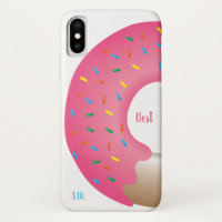 Best Friends | "Best" Half | Doughnut Illustration