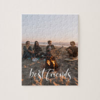 Best Friends Besties BFF Photo Keepsake Jigsaw