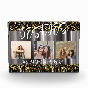 Best Friends Besties Photo Collage BFF Keepsake
