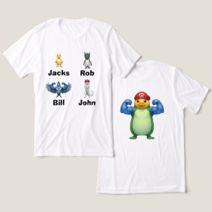 Best Friends Bird Characters Shirt