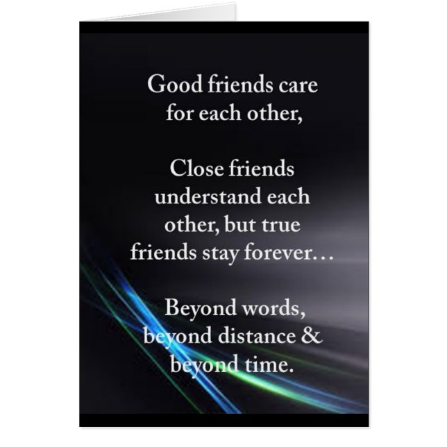 **BEST FRIEND'S BIRTHDAY** FOREVER FRIENDS (Front)