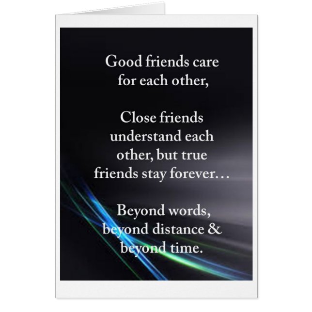 **BEST FRIEND'S BIRTHDAY** FOREVER FRIENDS (Front)