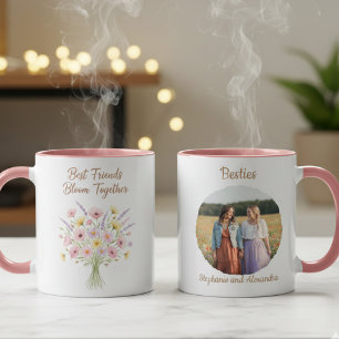 Best Friends Bloom Together Mug