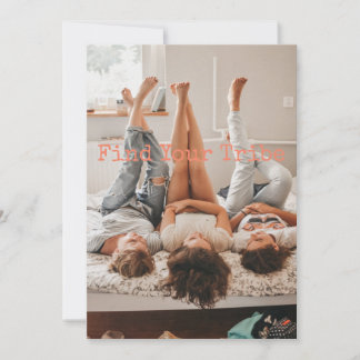 Best Friends Boho Greeting Card