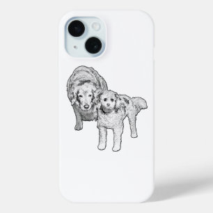 Best Friends, Bold Guard iPhone 15 Case