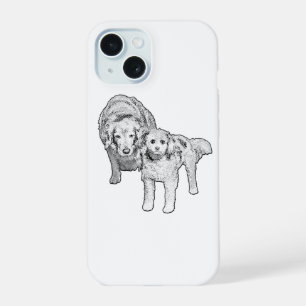 Best Friends, Bold Guard iPhone 15 Case