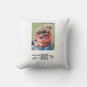 Best Friends & BROS Photo Pillow