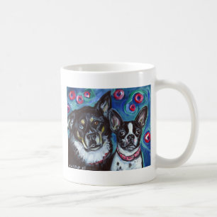 Best Friends Bruno & Fergie Coffee Mug