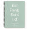 Best Friends Bucket List Personalised Sage Green