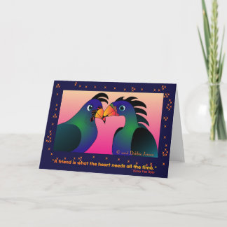 Best Friends by Debbie Jensen Card