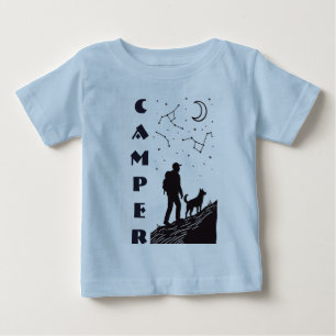 Best friends camping baby T-Shirt