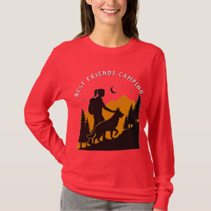 Best friends camping T-Shirt