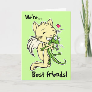 "Best Friends" Card