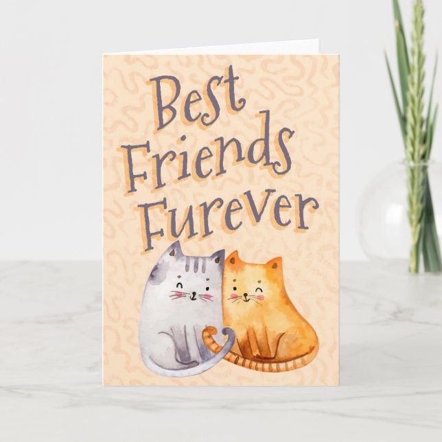 Best Friends Card (Front)