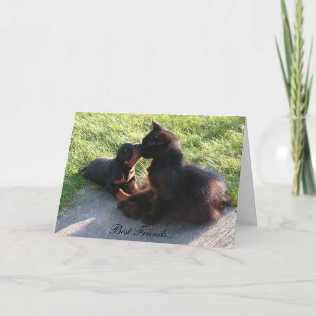 Best Friends Card (Front)