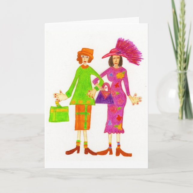 Best friends card (Front)