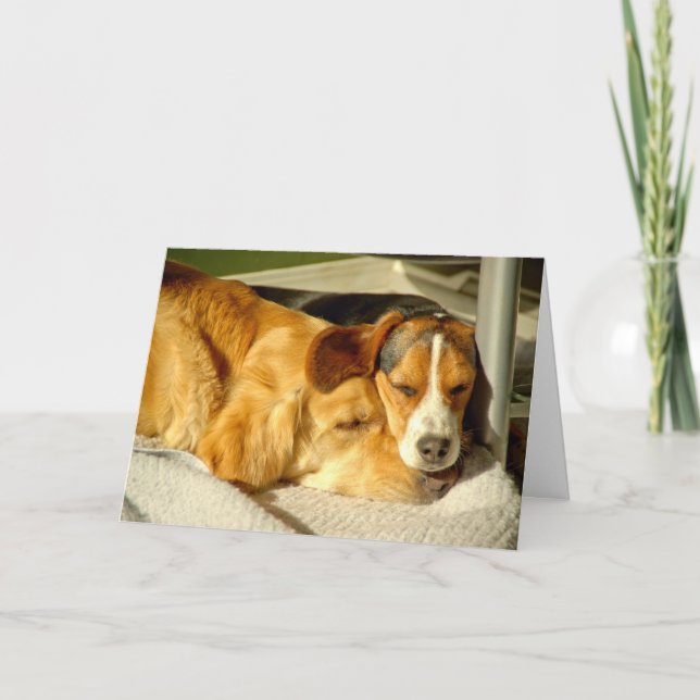 "Best Friends" Card (Front)