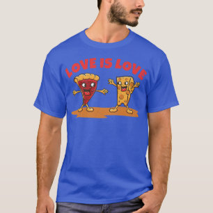 Best Friends Cheese Tomato Sauce Pizza Lovers Love T-Shirt