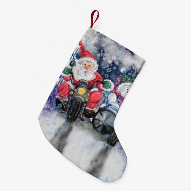 Best Friends Christmas Stocking Merry Christmas (Front (Hanging))
