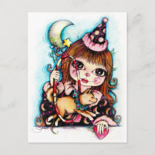 Best Friends...Circus Fun! Postcard