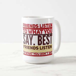 Best Friends  Classic Mug