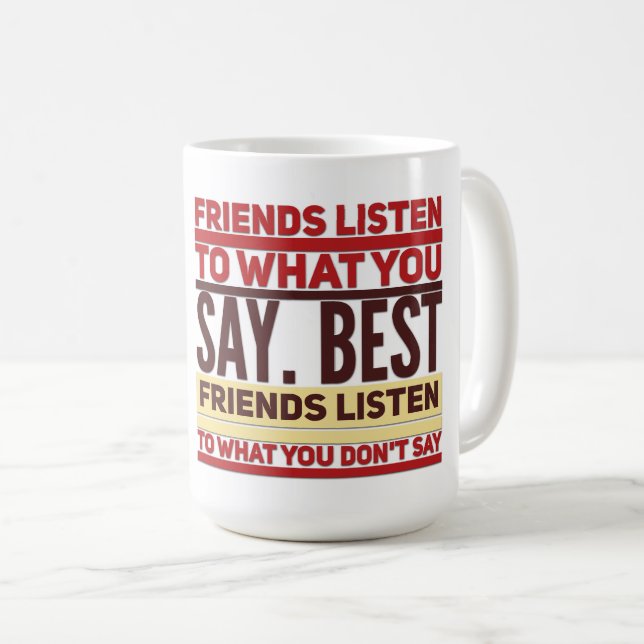 Best Friends  Classic Mug (Front Right)
