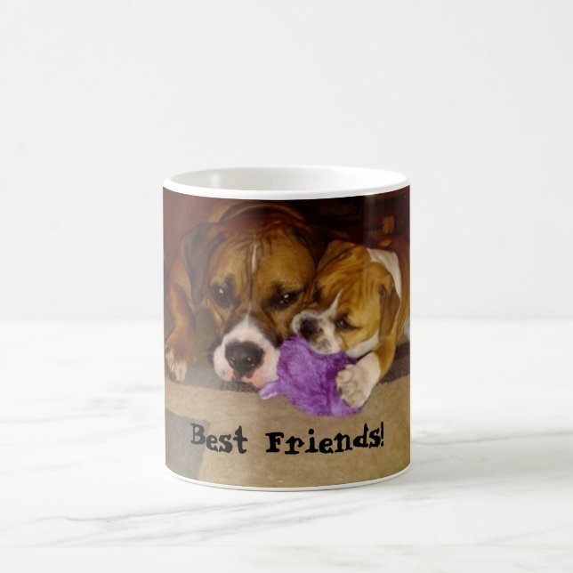 Best Friends! Coffee Mug (Center)