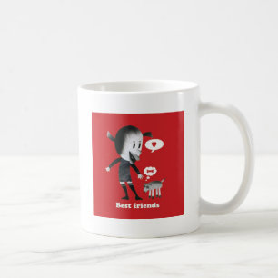 Best friends coffee mug