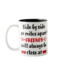 Best Friends Coffee Mug | Personalised Friends Mug