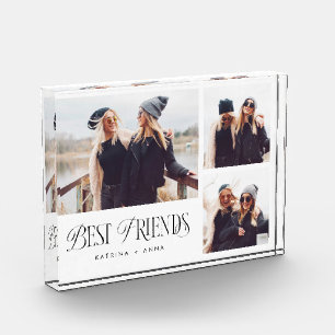 Best Friends Collage Photo Block