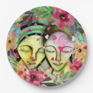 Best Friends Collection Paper Plate