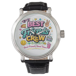 Best Friends Crew Matching Shirt Watch