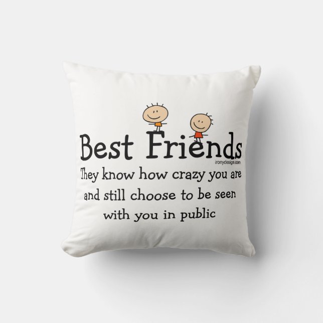 Best Friends Cushion (Front)