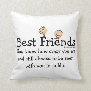 Best Friends Cushion