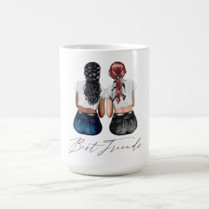 Best Friends Custom Mug