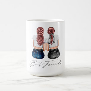 Best Friends Custom Mug