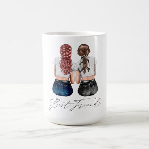 Best Friends Custom Mug