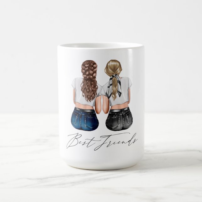 Best Friends Custom Mug (Center)
