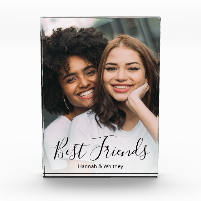 Best Friends Custom Photo (Front)