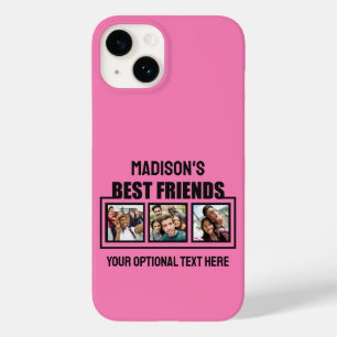 Best Friends custom photos, text & colour Case-Mate iPhone 14 Case