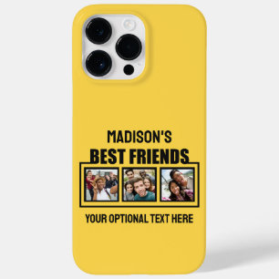 Best Friends custom photos, text & colour Case-Mate iPhone 14 Pro Max Case