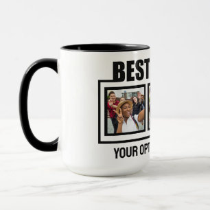 Best Friends custom photos & text Mug