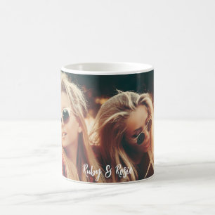 Best Friends Customised Photo Collage Coffee Mug