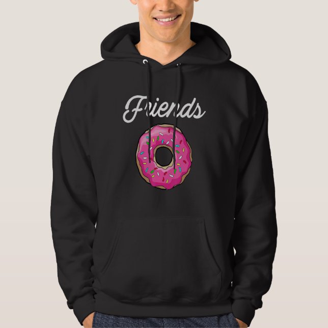 Best Friends Doughnuts Hoodie (Front)