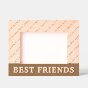 Best Friends Etched Frames