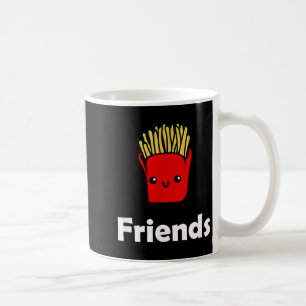 Best Friends Ever Hamburger French Fries Soda Coffee Mug