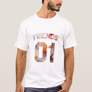 Best Friends for 3 - friends 01 T-Shirt