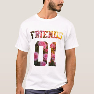 Best Friends for 3 - Friends T-Shirt