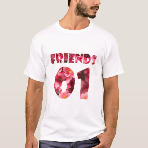 Best Friends for 3 - Friends T-Shirt